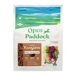 Woolworths Open Paddock Air Dried Dog Food 2.25-2.5 kg offer
