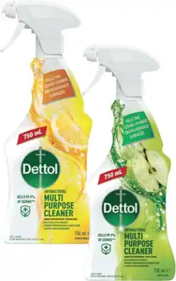 Coles Dettol Multipurpose Cleaner 750mL offer