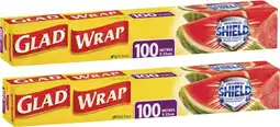 Coles Glad Cling Wrap 100 Metres offer
