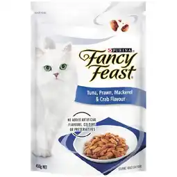 Woolworths Fancy Feast Dry Cat Food 450g offer
