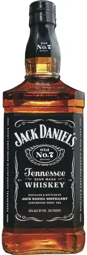Coles Jack Daniels Tennessee Whiskey 1 Litre offer