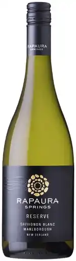 Coles Rapaura Springs Reserve Sauvignon Blanc offer