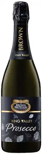 Coles Brown Brothers Prosecco NV offer