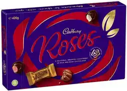 Coles Cadbury Roses 420g offer