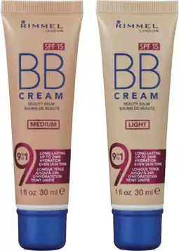 Coles Rimmel BB Cream 30mL offer