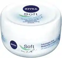Coles Nivea Soft Moisturising Cream Jar 200mL offer