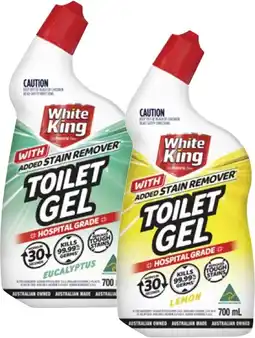 Coles White King Toilet Gel 700mL offer