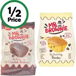 Woolworths Mr Brownie or Mr Cake Varieties 200g offer