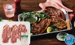 Coles Coles Australian Lamb Forequarter Chops offer
