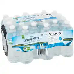 Woolworths Spring Water 24 x 600ml