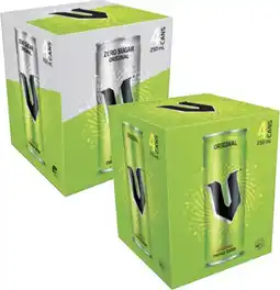 Coles V Energy Drink 4x250mL offer