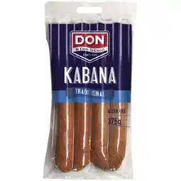 Woolworths Don Kabana 375g – From the Deli offer