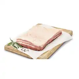 Woolworths Australian Pork Belly Roast offer