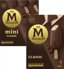 Coles Streets Magnum Sticks 4 Pack-6 Pack 360mL-428mL offer