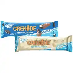 Woolworths Grenade Protein Bars 60g† offer