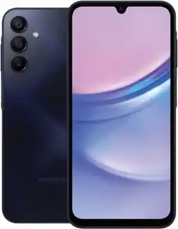 Coles Telstra Samsung Galaxy A15 4G offer