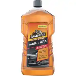 Woolworths Armor All Ultra Shine Wash & Wax 1 Litre offer