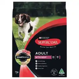 Woolworths Supercoat Dry Dog Food 6.7-7 kg offer