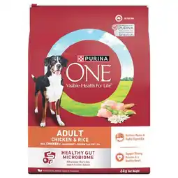Woolworths Purina One Dry Dog Food 6 kg offer