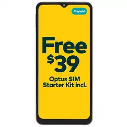 Woolworths Optus X Plus¥ offer