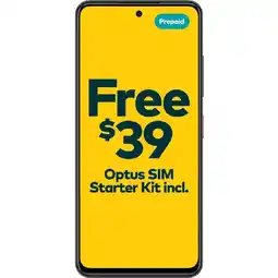 Woolworths Optus Nubia Focus 5G¥ offer