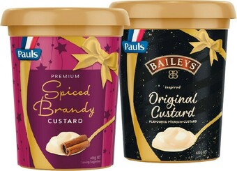 Woolworths Pauls Premium Custard 600g offer