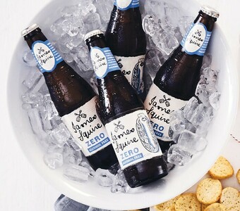 Woolworths James Squire Zero Alcohol 6 x 345ml offer