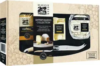 Woolworths Maggie Beer Platter Pack with Limited Edition Cheese Knife 520g – From the Deli offer