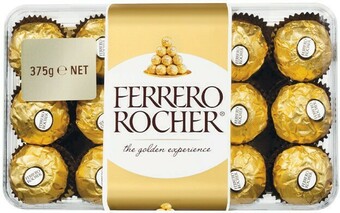 Woolworths Ferrero Rocher 375g Pk 30 or Collections 269g Pk 24 offer