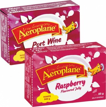Woolworths Aeroplane Jelly 85g offer