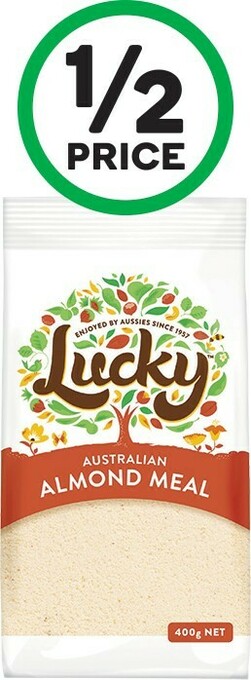 Woolworths Lucky Almond Meal 400g offer