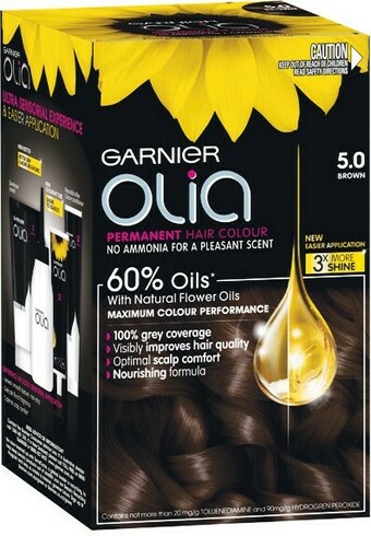 Woolworths Garnier Olia Hair Colour offer