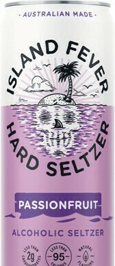Woolworths Island Fever Mixed Seltzer Cans 12x330ml offer