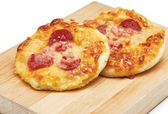 Woolworths Savoury Pizza or Roll Varieties Pk 2* offer