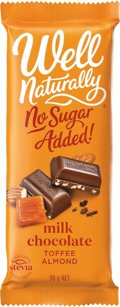 Well Naturally Chocolate or Almonds 70-90g – From the Health Food Aisle
