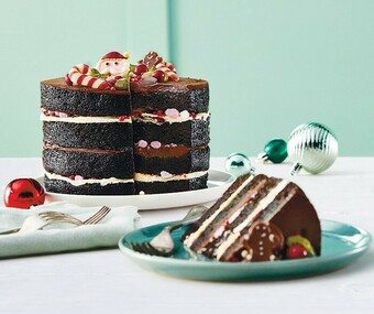 Woolworths Gold Rocky Road Layered Cake 1.5 kg offer