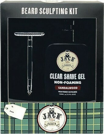 Woolworths Jack The Barber Beard Sculpting Kit offer