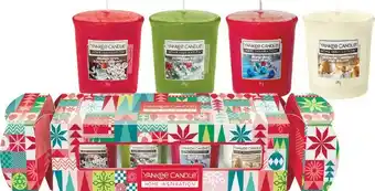 Woolworths Yankee 4 Votive Candle Bon Bon offer