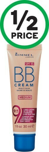 Woolworths Rimmel BB Cream SPF15 30ml^ offer