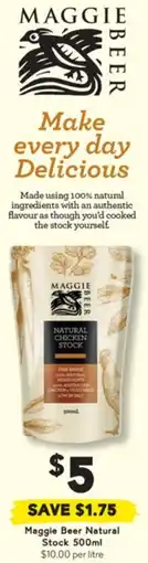 Drakes Natural Stock offer