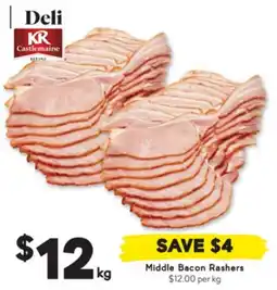Drakes Middle Bacon Rashers offer