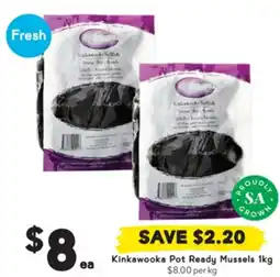 Drakes Pot Ready Mussels offer