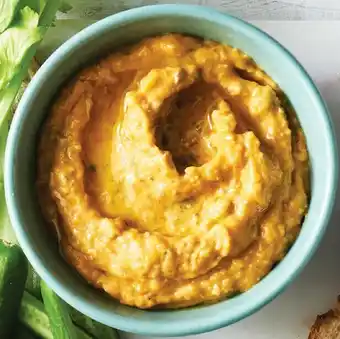Woolworths Thomas Dux Roasted Pumpkin & Goats Cheese with Sage & Burnt Butter Dip 170g offer