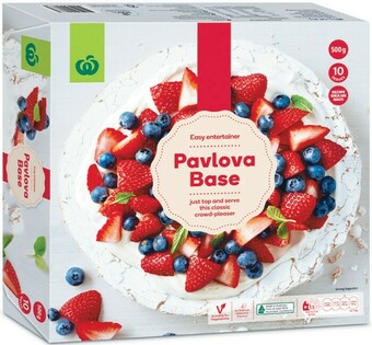 Woolworths Woolworths Pavlova Base Serves 12 offer
