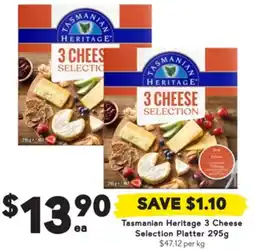 Drakes 3 CHEESE SELECTION offer