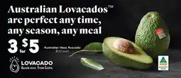Drakes Australian Hass Avocado offer