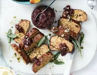 Woolworths Plantitude Plant Based Christmas Roast with Cranberry Glaze 500g offer