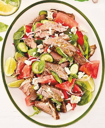 Woolworths Woolworths COOK Butterflied Lamb Shoulder Marinated Varieties offer
