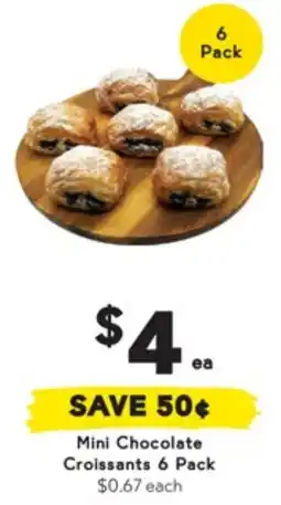 Drakes Mini Chocolate Croissants offer