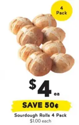 Drakes Sourdough Rolls offer